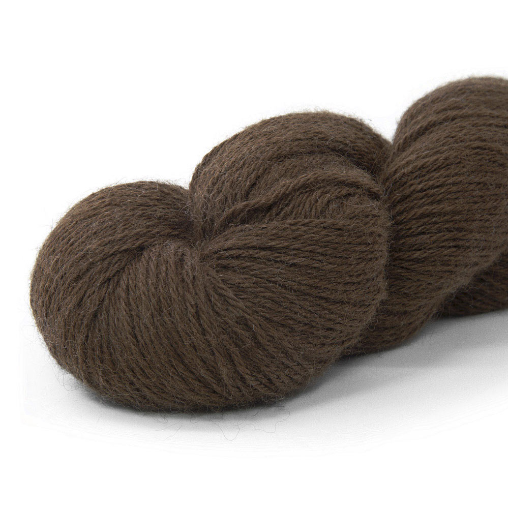 Пряжа Illimani Llama I цвет Chocolate | Wool Story