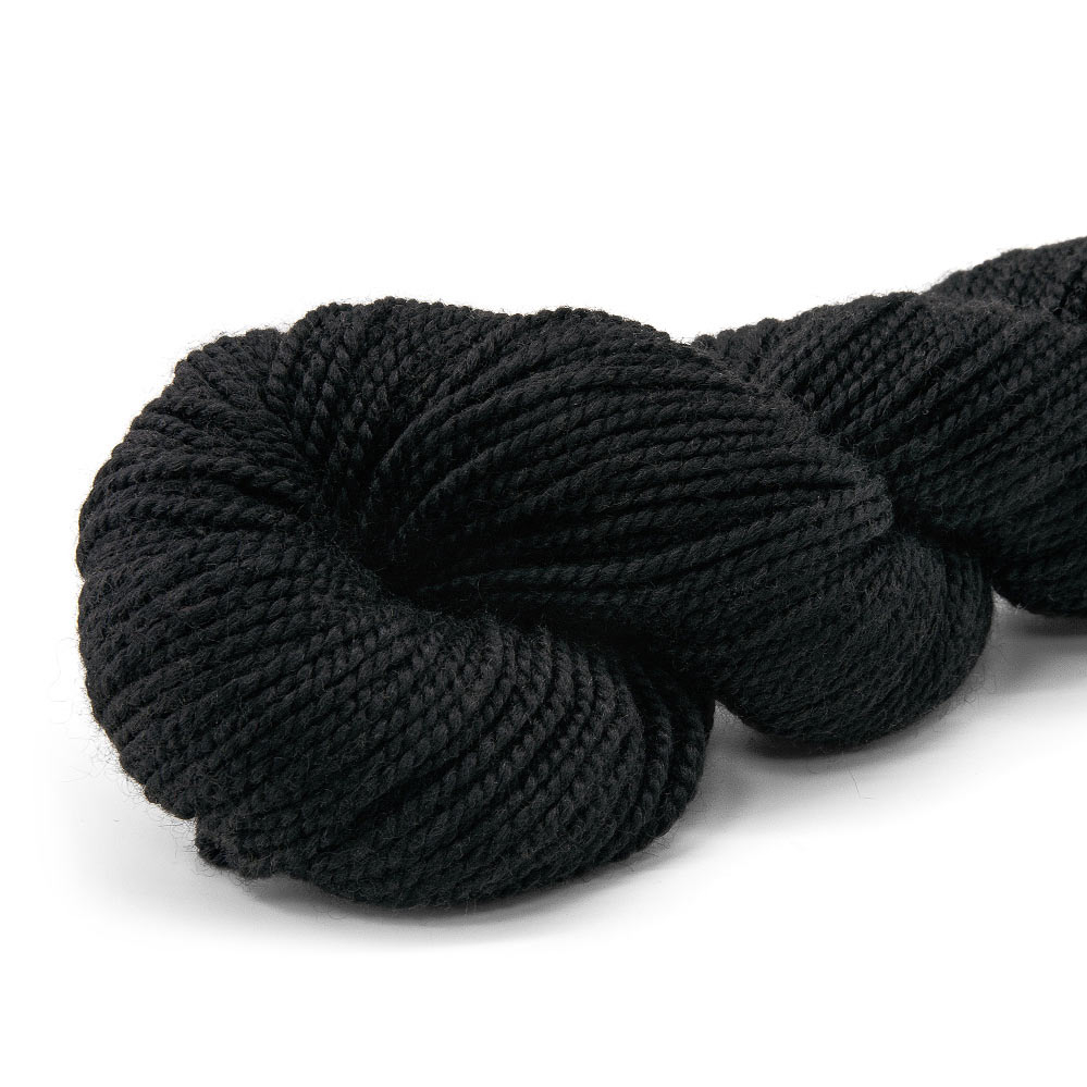 Пряжа Illimani Santi цвет Black | Wool Story
