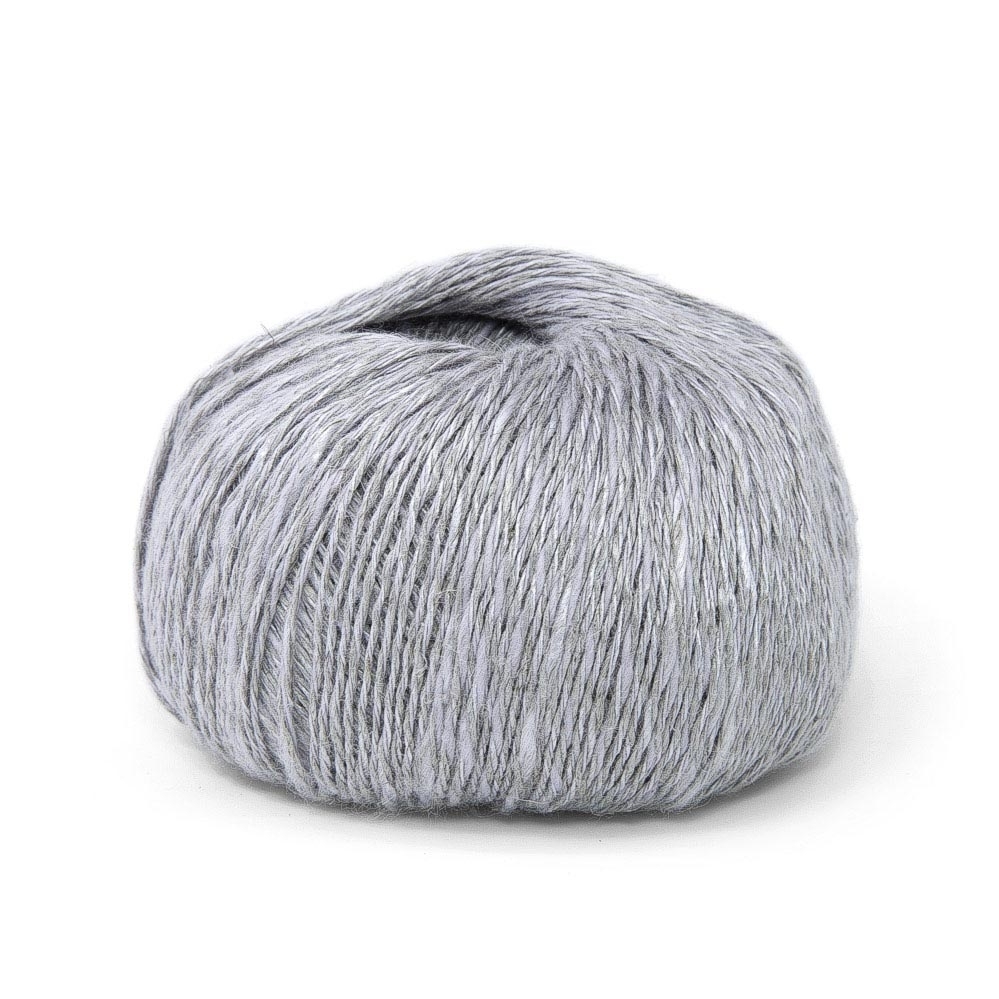 Пряжа Scarlet by Permin цвет Grey 888030 | Wool Story