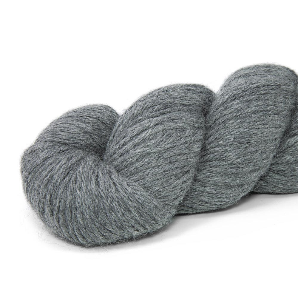 Пряжа Illimani Royal I цвет 9HM01 Midgrey  | Wool Story