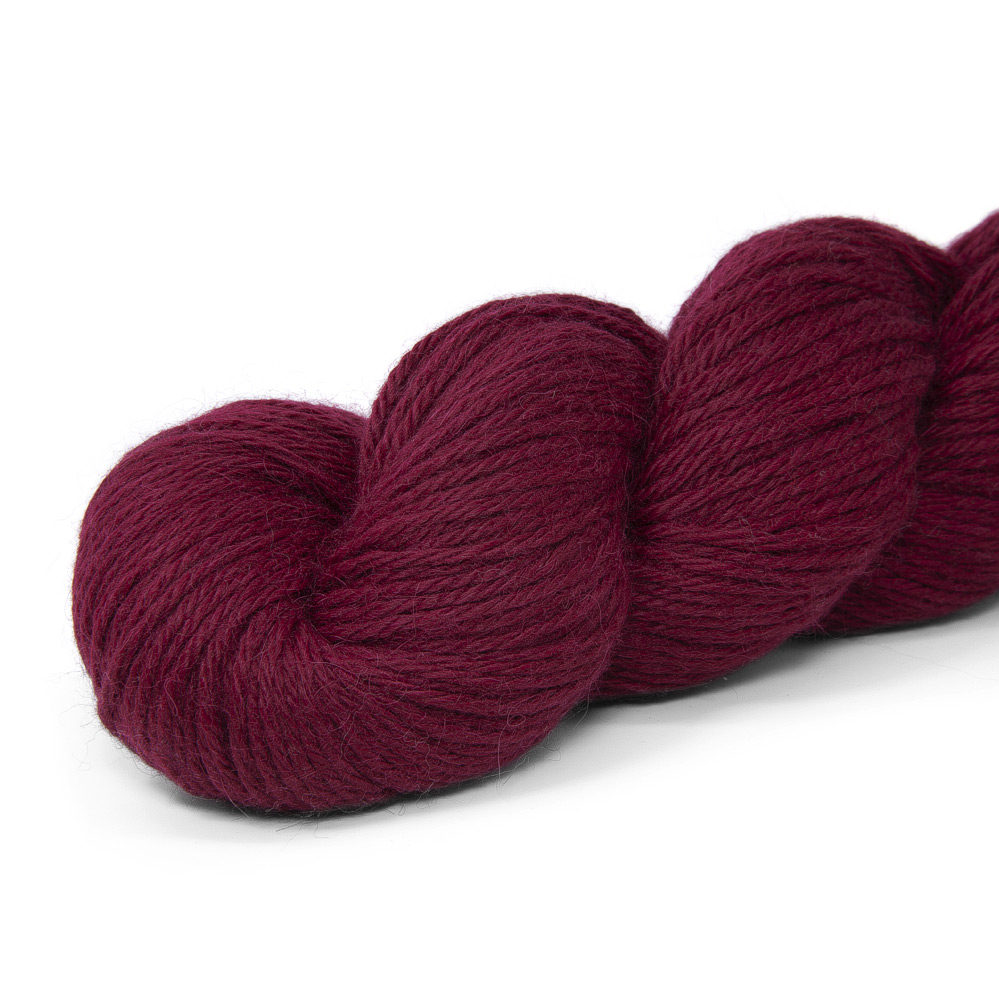 Пряжа Illimani Royal I I3083 Burgundy  | Wool Story