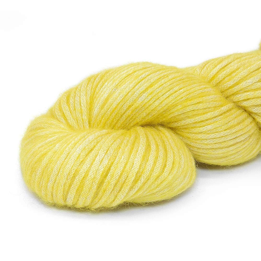 Пряжа Illimani Amelie цвет Mustard ZW66 | Wool Story