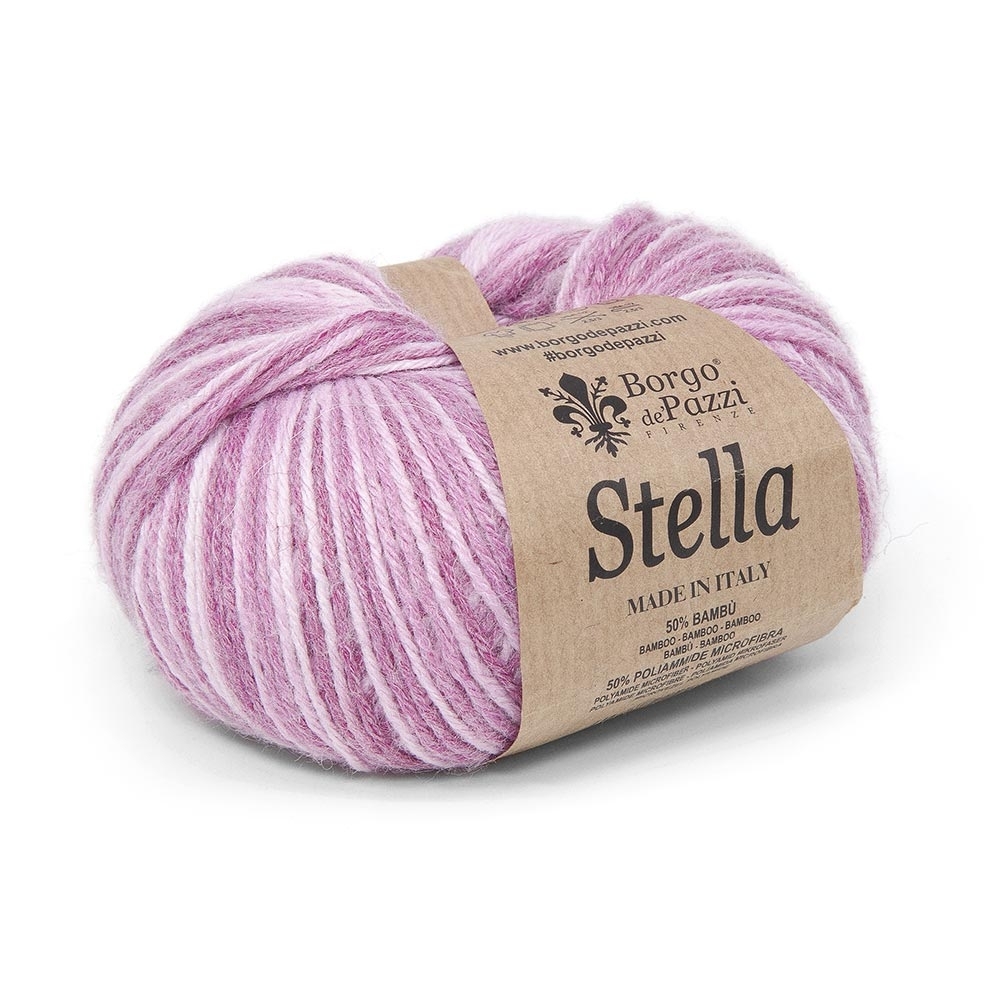 Пряжа Borgo de' Pazzi Stella цвет 2 | Wool Story