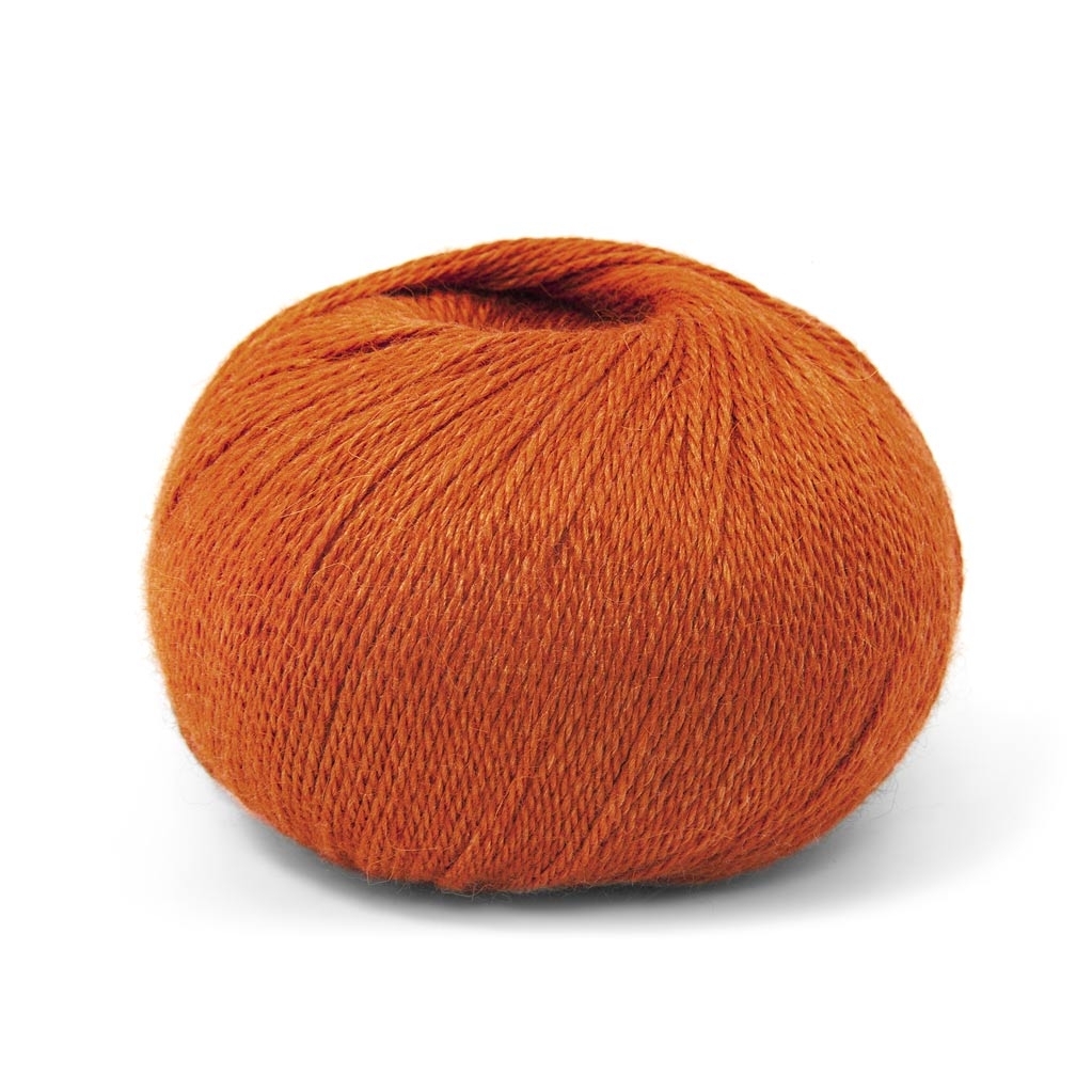 Пряжа Lanamania Silky цвет Orange | Wool Story