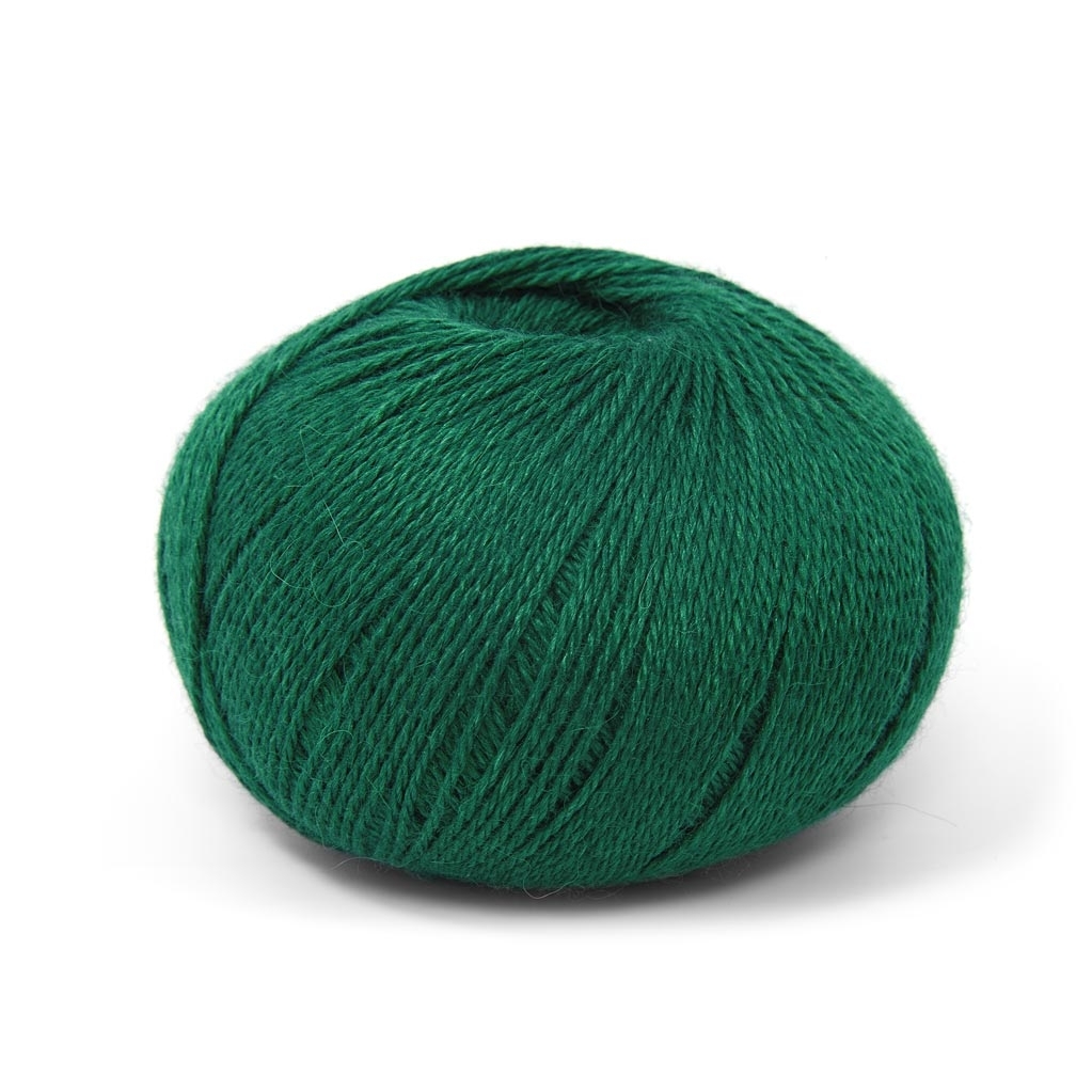 Пряжа Lanamania Silky цвет Dark Green | Wool Story