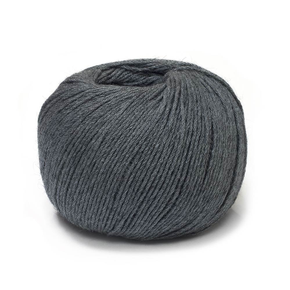 Пряжа Zealana Kiwi Lace цвет L10 Granite | Wool Story