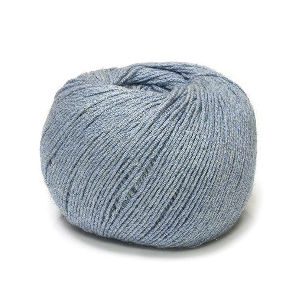 Пряжа Zealana Kiwi Lace цвет L16 Storm Blue | Wool Story