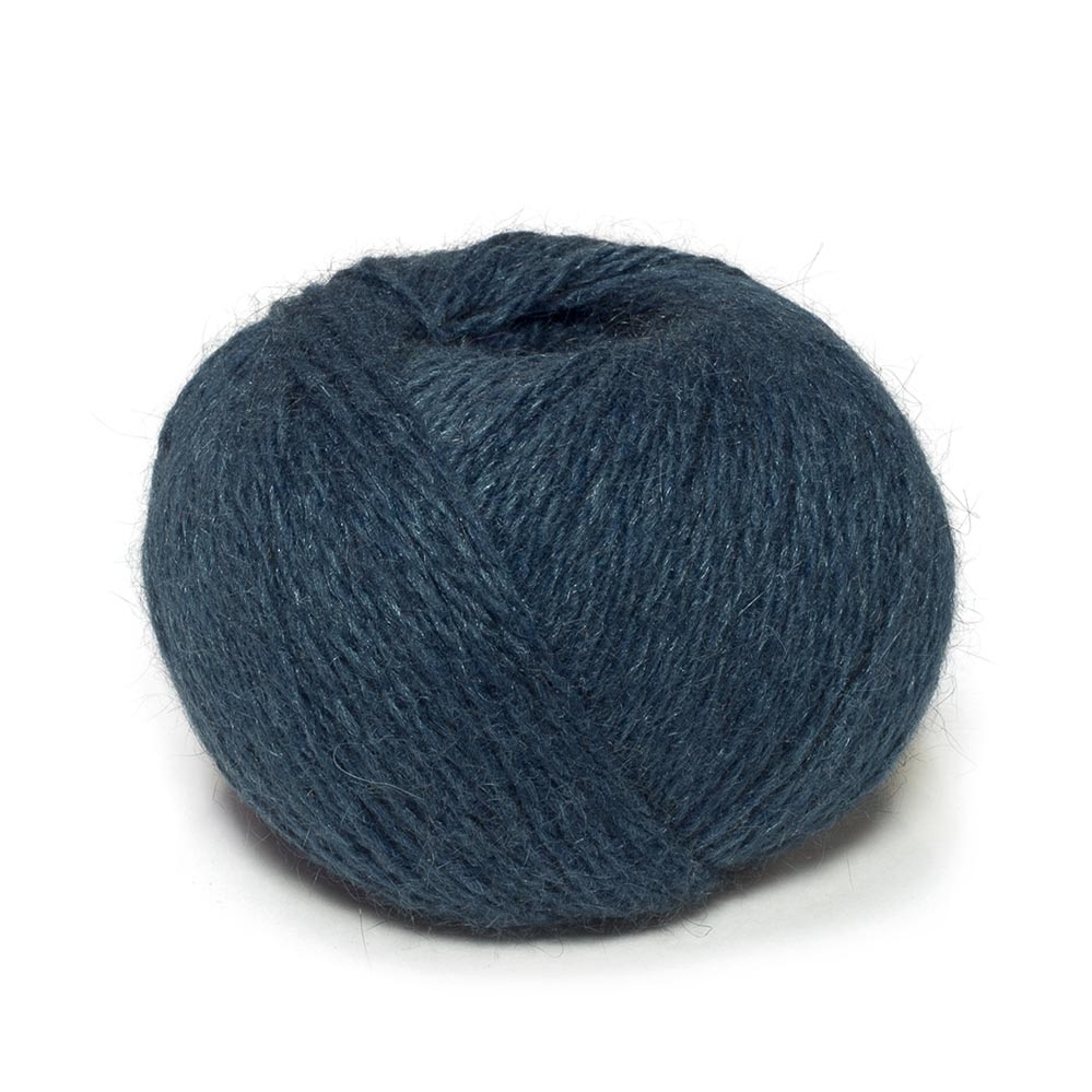 Пряжа Zealana Kauri Fingering цвет K15 Blue Awa | Wool Story