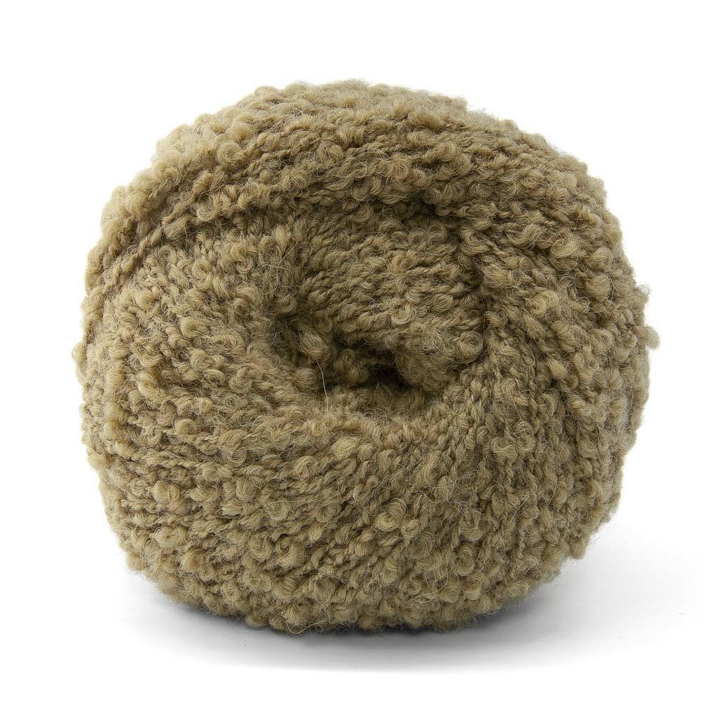 Пряжа Lanamania Caracurl цвет Golden Sand 7077 | Wool Story