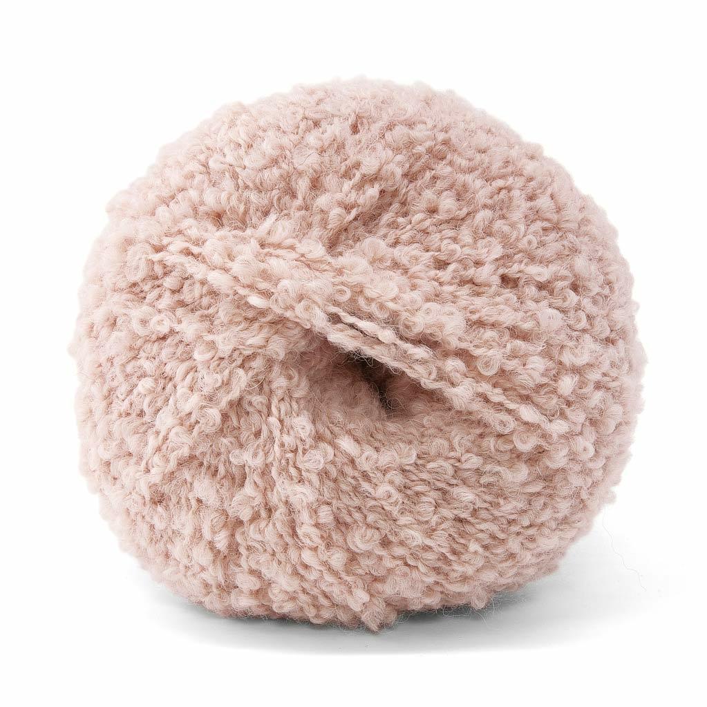 Пряжа Lanamania Caracurl цвет Pink Clouds 0715 | Wool Story