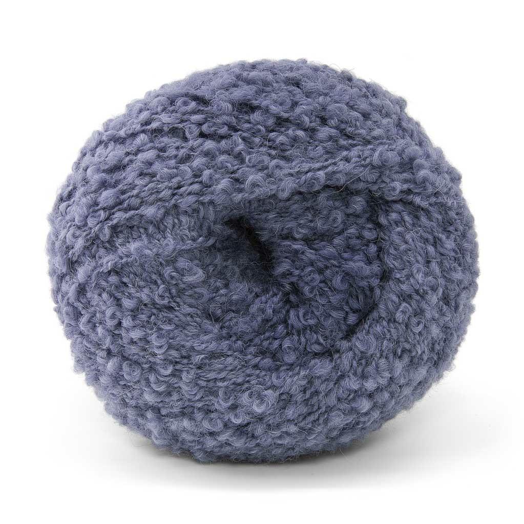 Пряжа Lanamania Caracurl цвет Stormy Sky 5135 | Wool Story