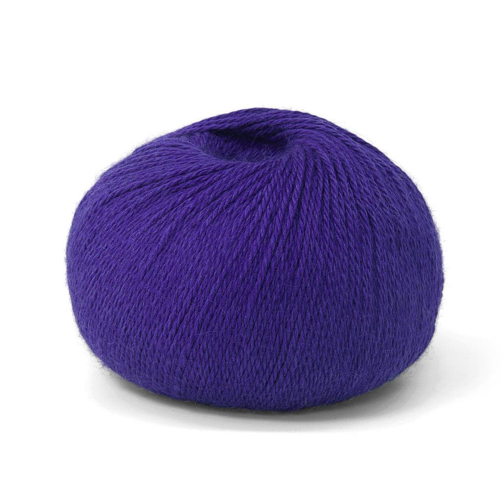 Пряжа Lanamania Silky цвет Deep Purple 1142 | Wool Story