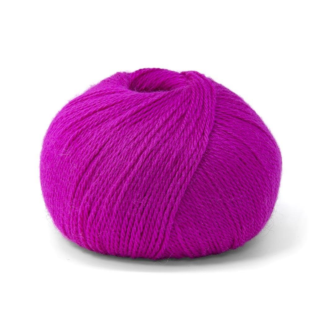 Пряжа Lanamania Silky цвет Hot Pink 5279 | Wool Story
