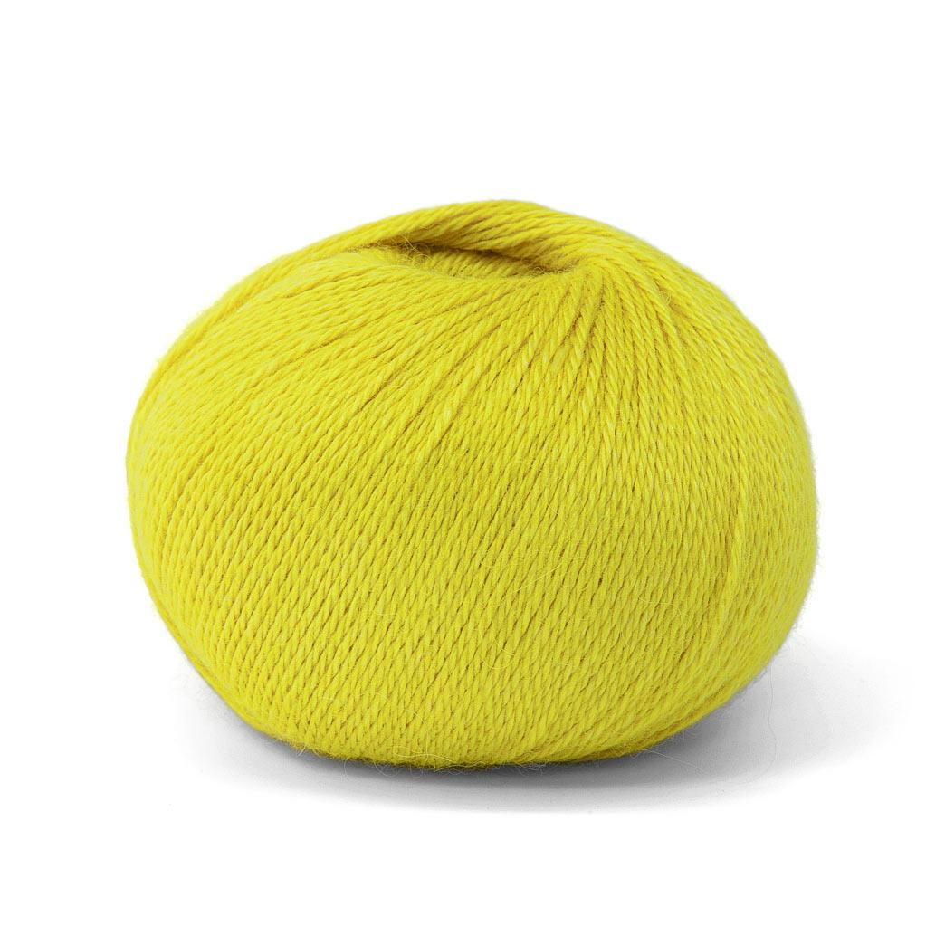 Пряжа Lanamania Silky цвет Yellow Limone 3606 | Wool Story