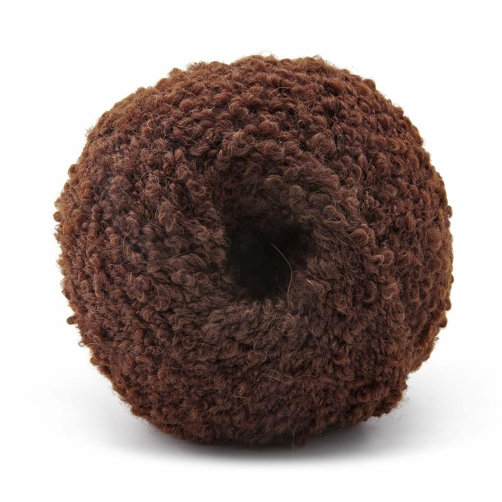 Пряжа Lanamania Caracurl цвет Chocolate Dream 3068 | Wool Story