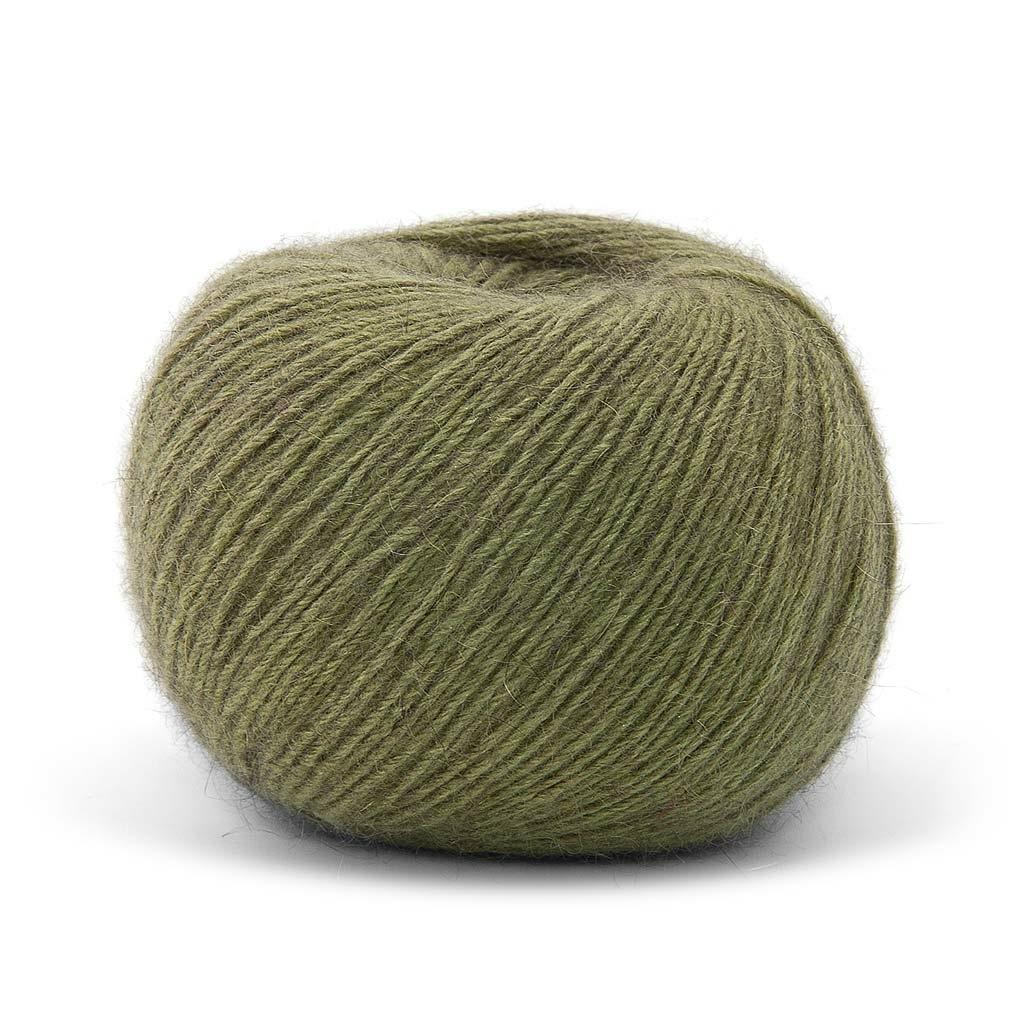 Пряжа Zealana Air Lace цвет A06 Olive | Wool Story