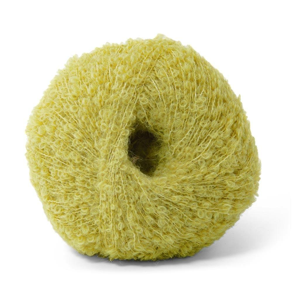 Пряжа Lanamania Buchara Light цвет ZR43 Limone | Wool Story