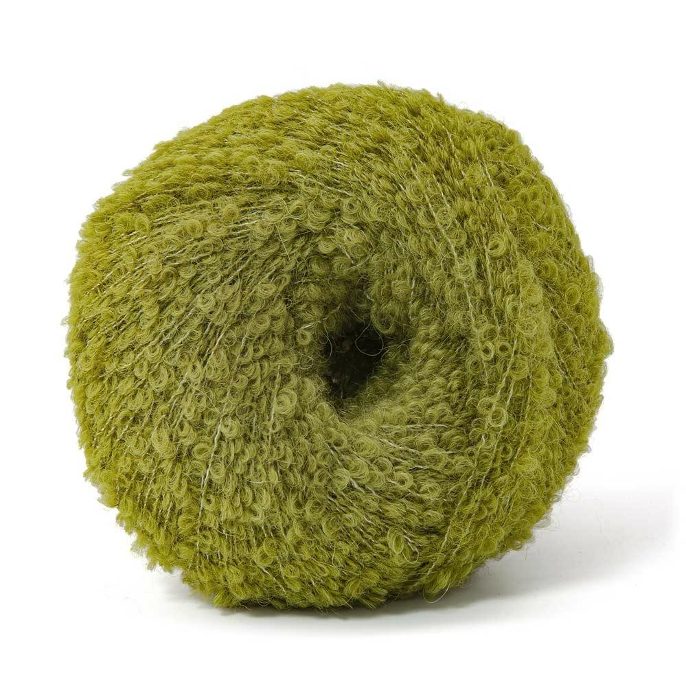 Пряжа Lanamania Buchara Light цвет ZT38 Kiwi | Wool Story