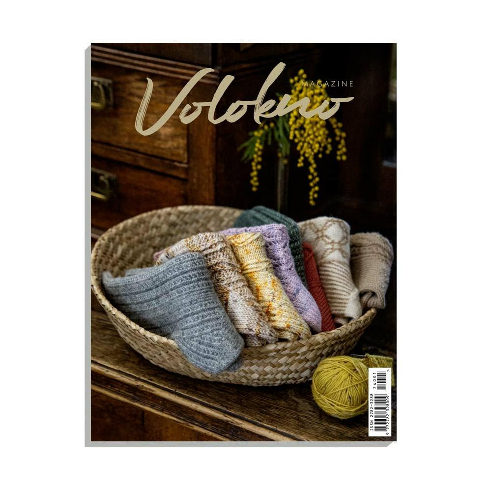 Специальный носочный номер Volokno magazine 6-2024 | Wool Story