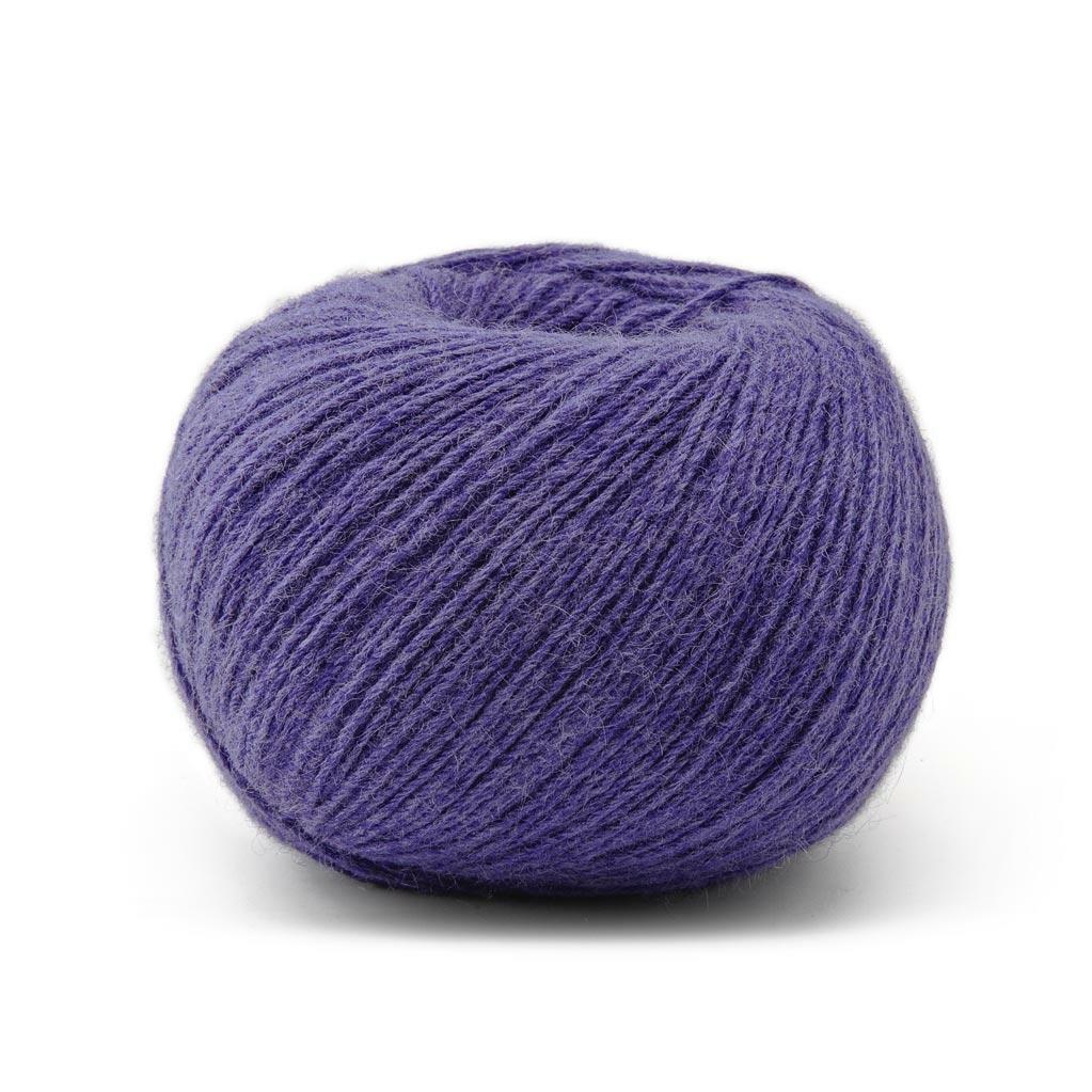 Пряжа Zealana Air Lace цвет A19 Blueberry | Wool Story