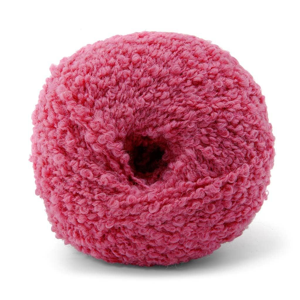 Пряжа Lanamania Caracurl цвет Hot Pink 0636 | Wool Story