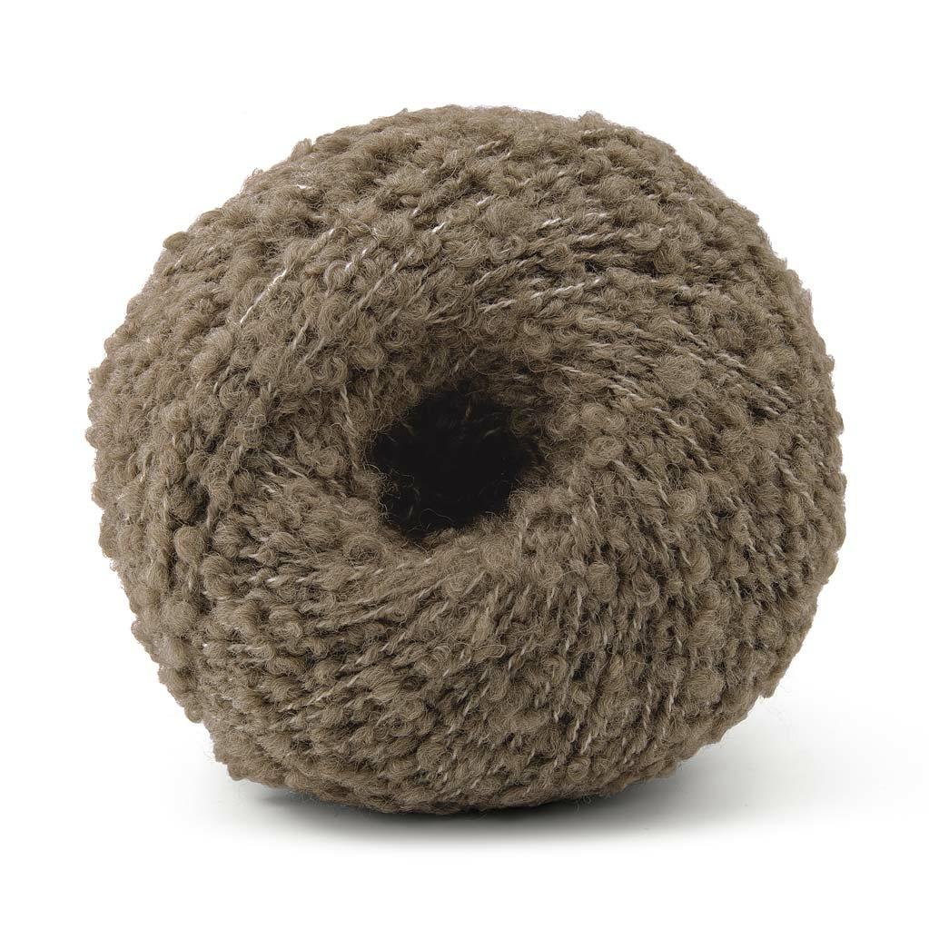 Пряжа Lanamania Caracurl цвет Greige ZZL6 | Wool Story