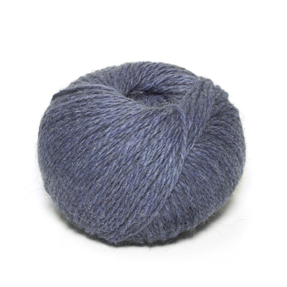 Пряжа Zealana Kauri Fingering цвет K07 Dark Moana | Wool Story