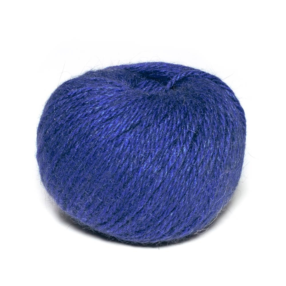 Пряжа Zealana Kauri Worsted цвет W06 Blue Pania | Wool Story
