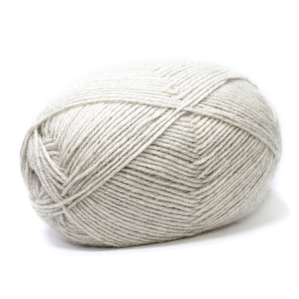 Пряжа Zealana Cozi цвет C01 Sugar | Wool Story