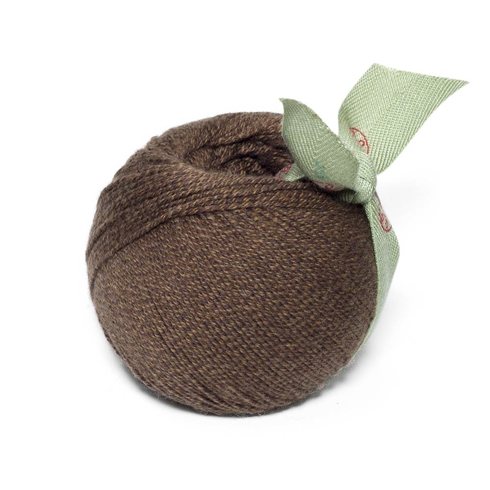Пряжа KPC Glencoul 4 ply цвет Grizzly Bear | Wool Story