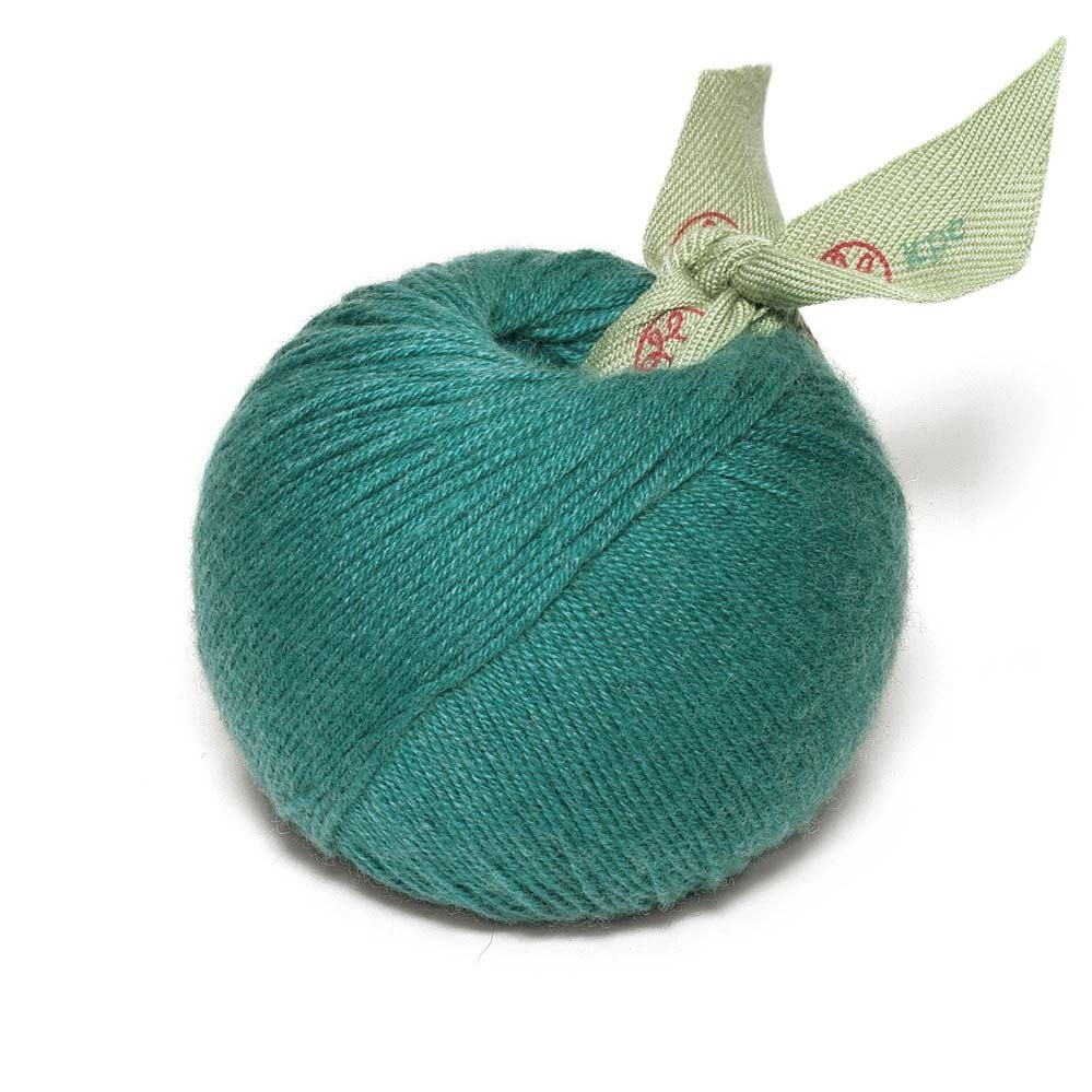 Пряжа KPC Glencoul 4 ply цвет Peacock | Wool Story