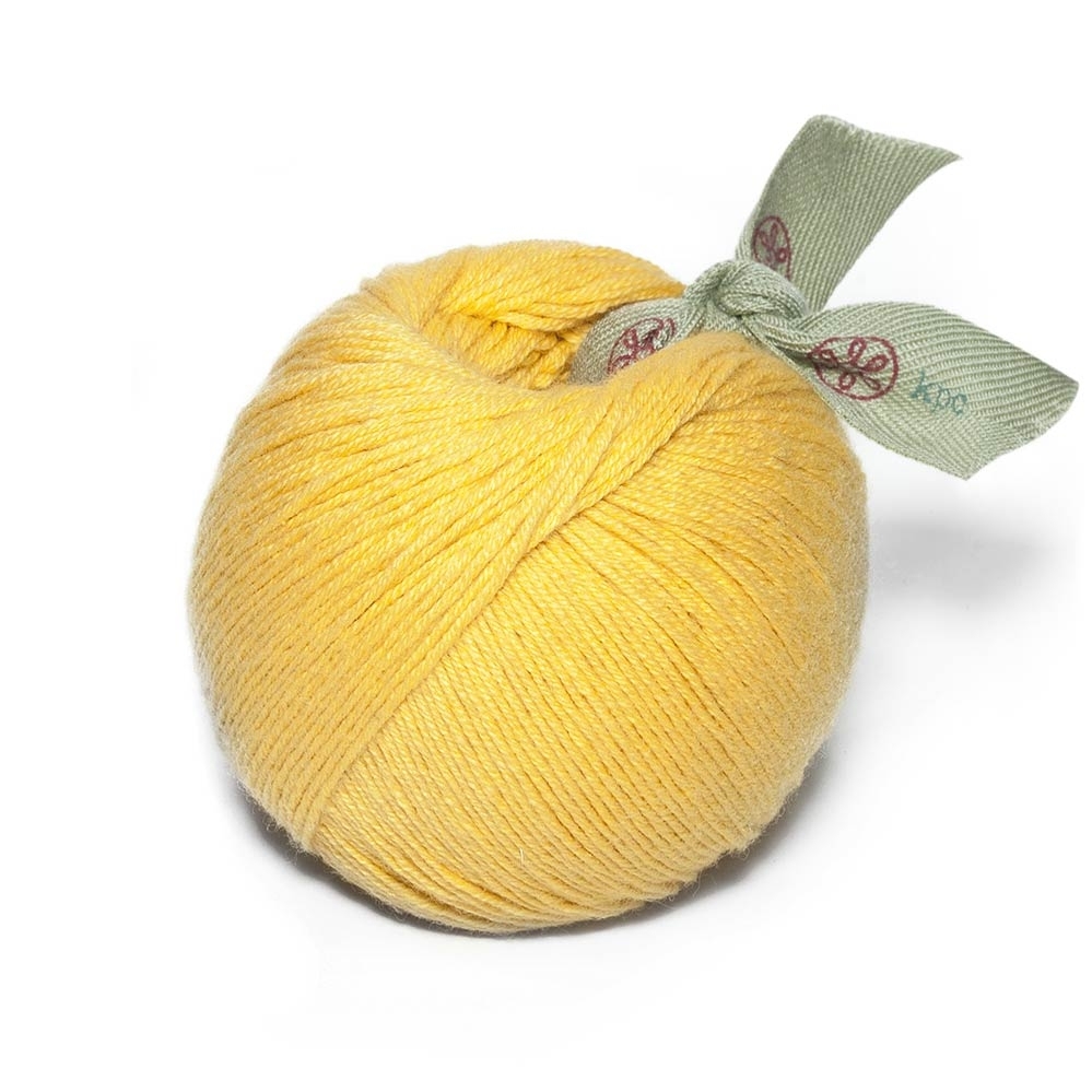 Пряжа KPC Glencoul 4 ply цвет Mango | Wool Story