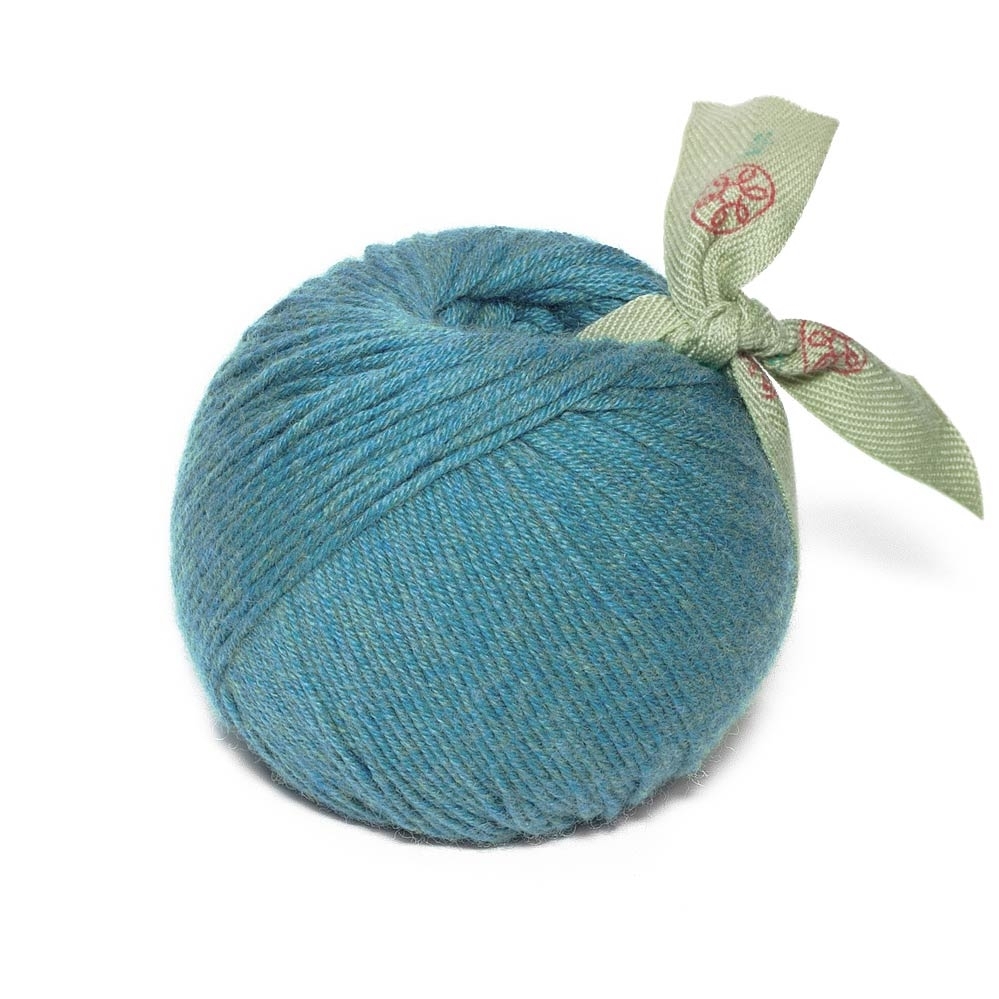 Пряжа KPC Glencoul DK цвет Lagoon | Wool Story