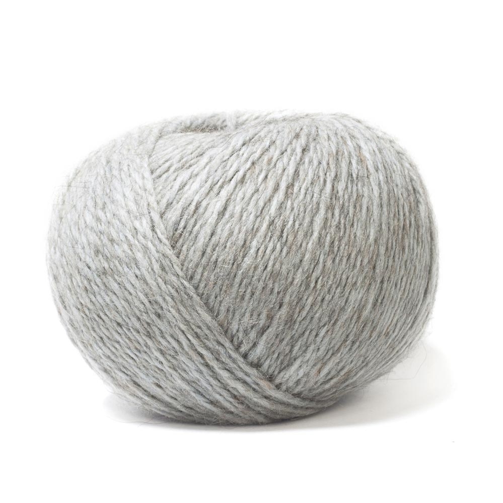Пряжа Zealana Kauri Fingering цвет K13 Ashen | Wool Story