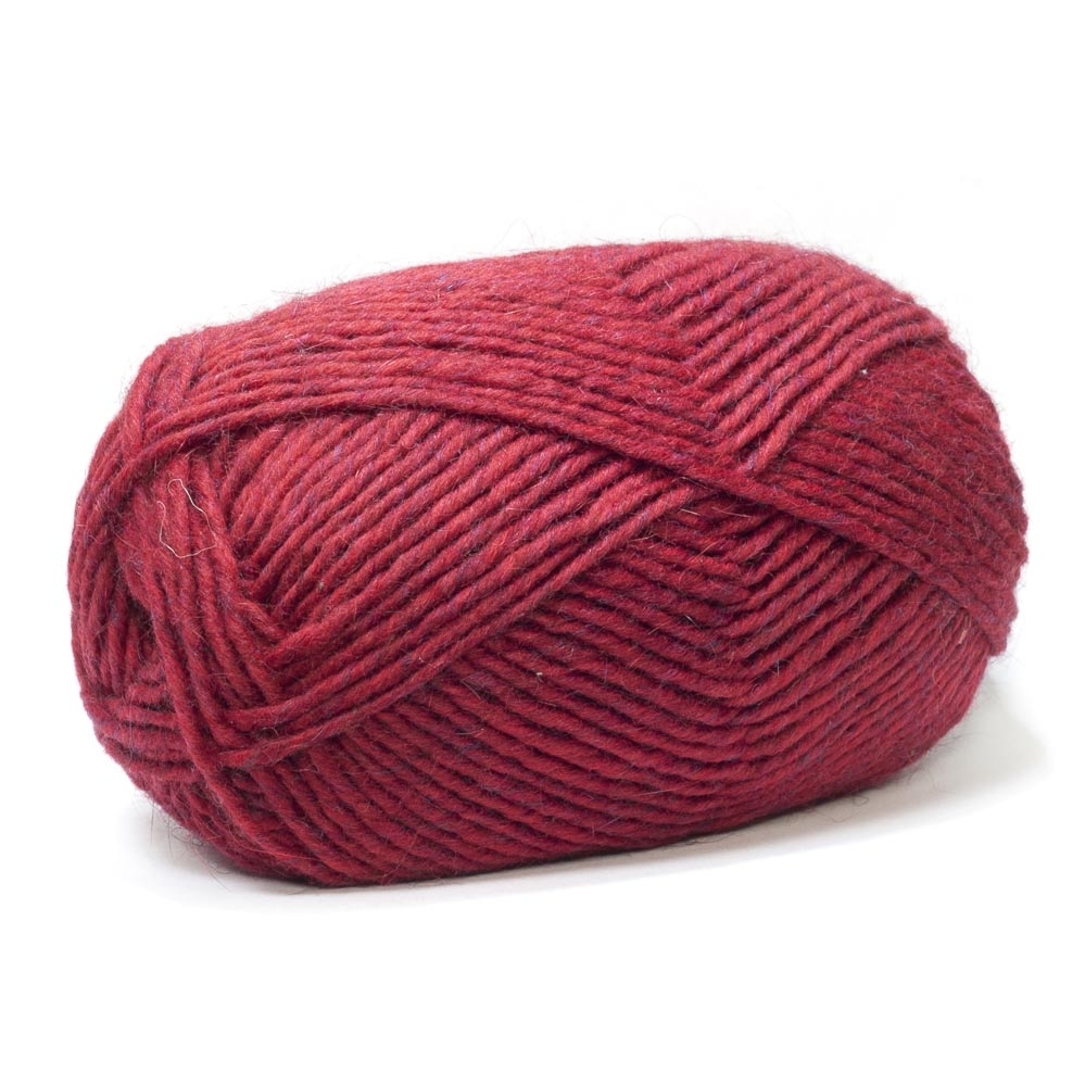 Пряжа Zealana Heron цвет H04 Red Chilli | Wool Story