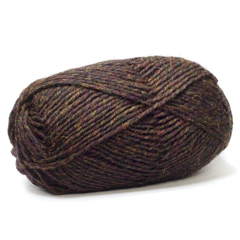 Пряжа Zealana Heron цвет H08 Raisin | Wool Story
