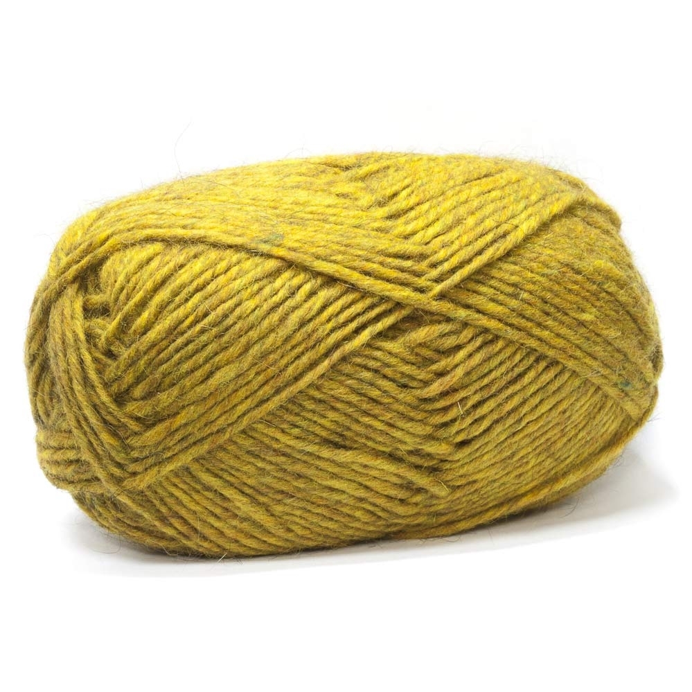 Пряжа Zealana Heron цвет H12 Honey | Wool Story