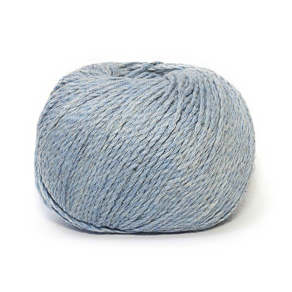 Пряжа Zealana Kiwi Fingering цвет K16 Storm Blue | Wool Story