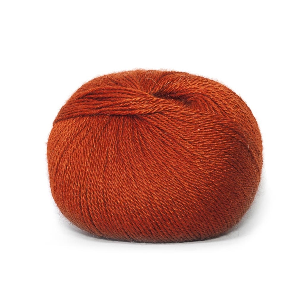 Пряжа Lanamania Silky цвет S10 J630 Granat | Wool Story