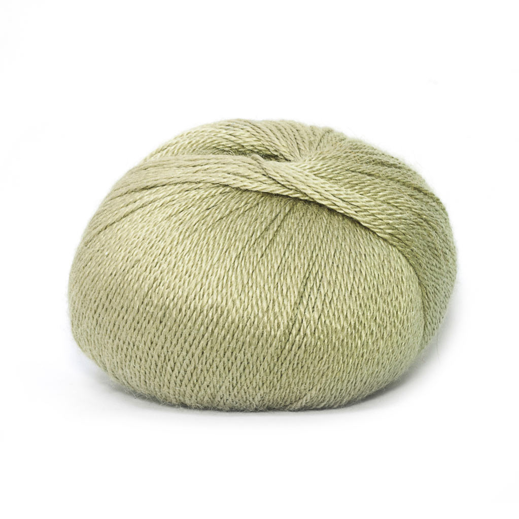 Пряжа Lanamania Silky цвет S08 5151 Jade | Wool Story