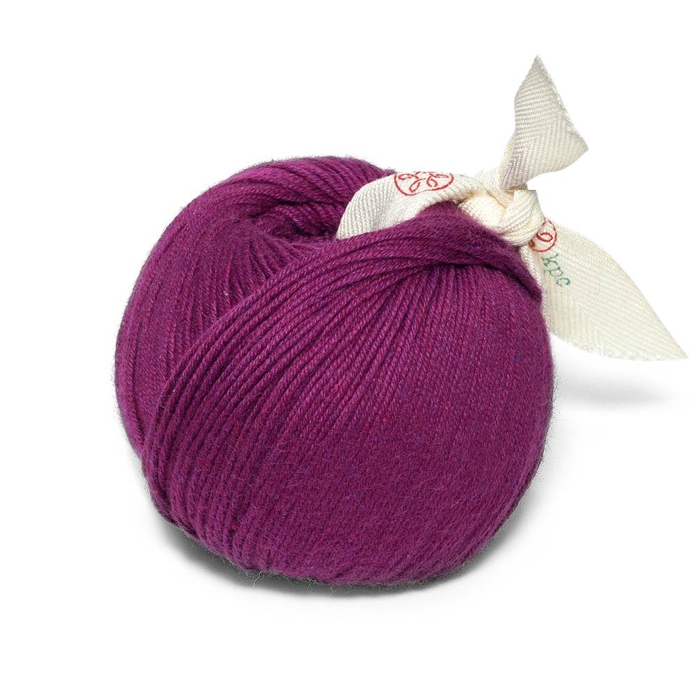 Пряжа KPC Gossyp 4 ply цвет Beetroot | Wool Story