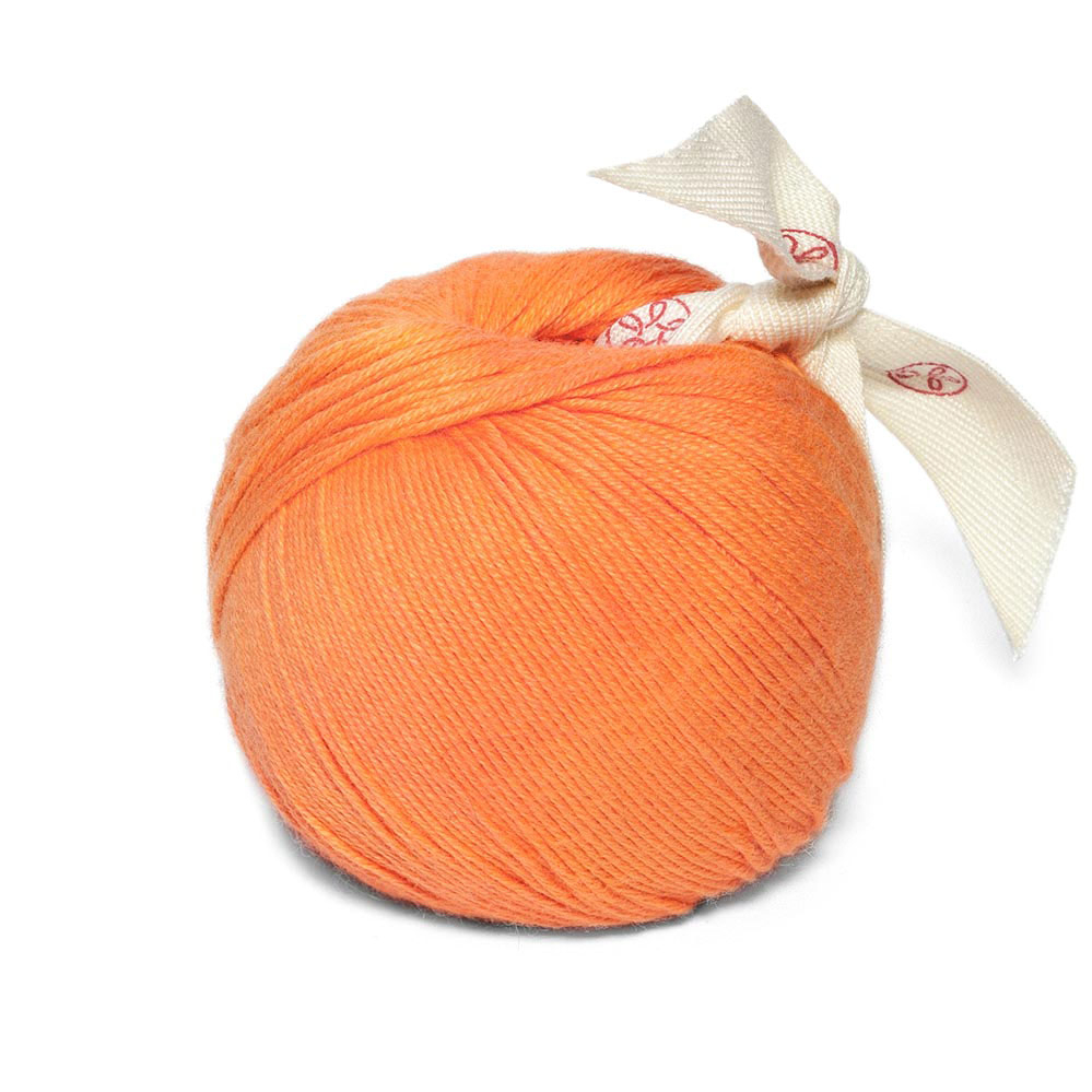 Пряжа KPC Gossyp 4 ply цвет Orange Peel | Wool Story