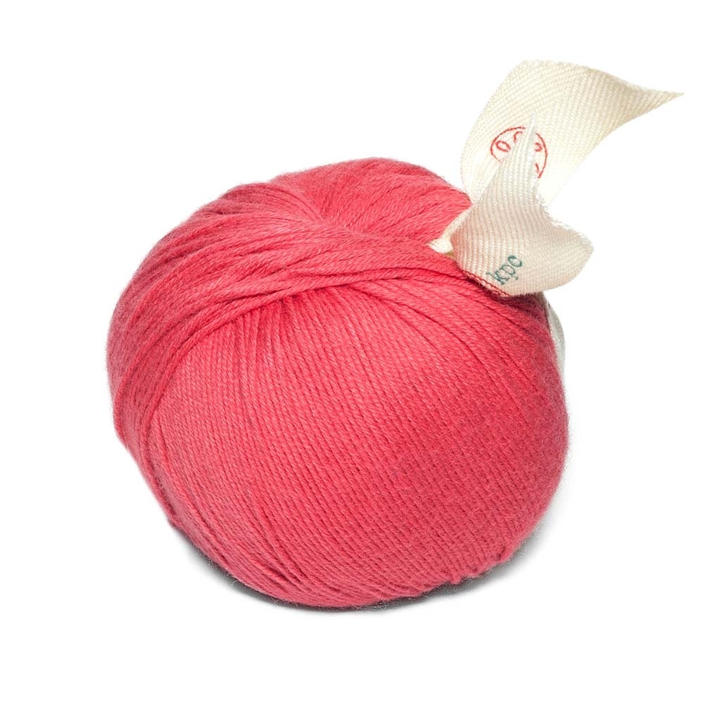 Пряжа KPC Gossyp 4 ply цвет Flamenco | Wool Story