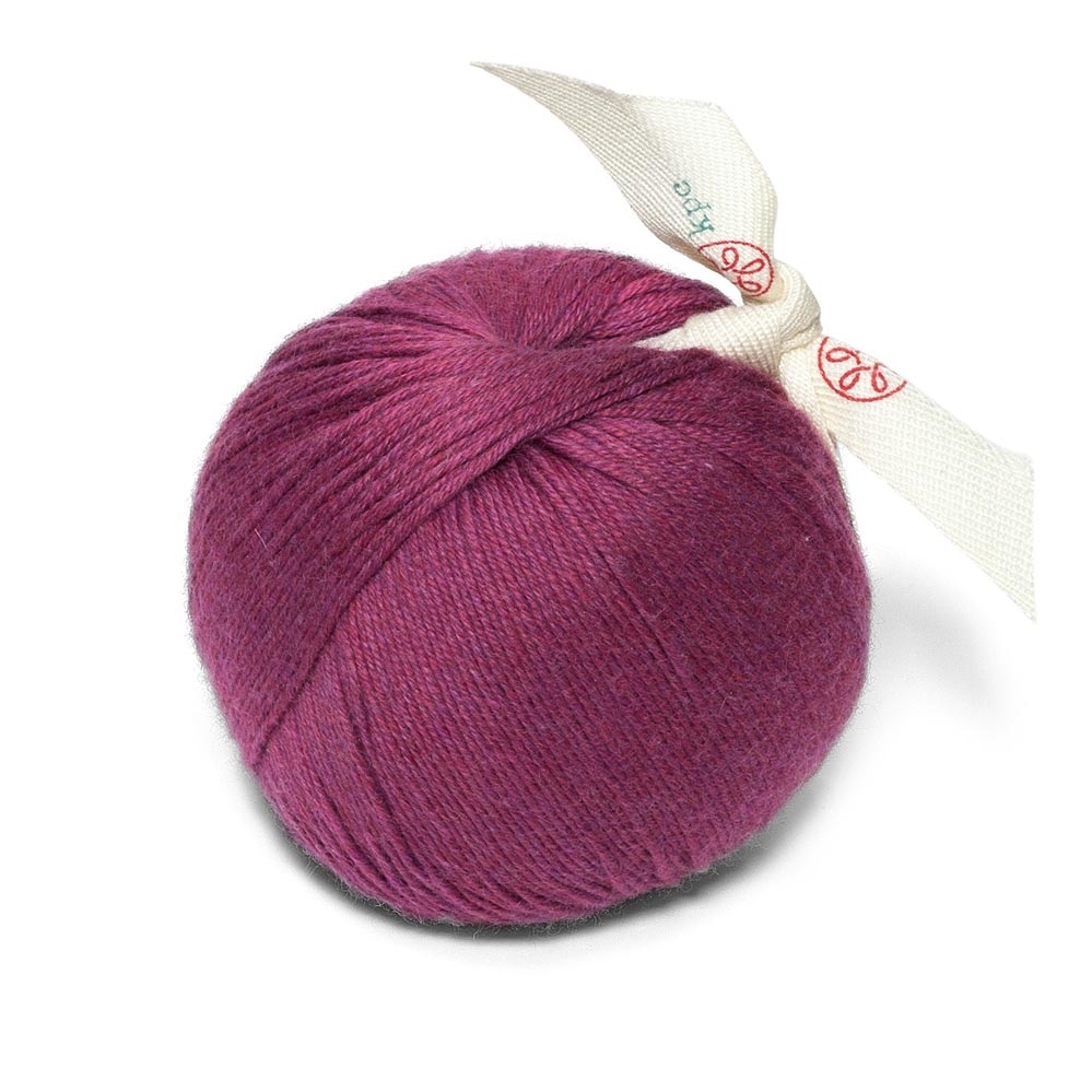 Пряжа KPC Gossyp 4 ply цвет Raspberry | Wool Story