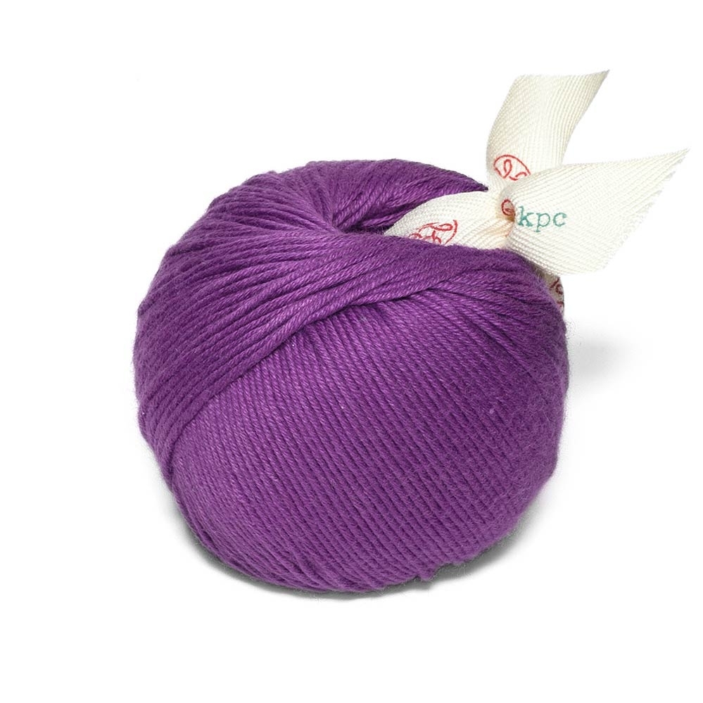 Пряжа KPC Gossyp DK цвет Deep Orchid | Wool Story