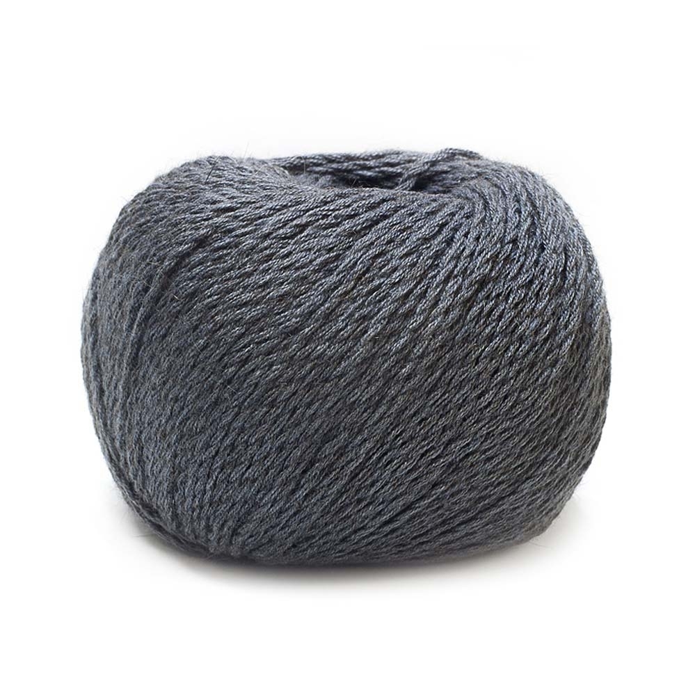 Пряжа Zealana Kiwi Fingering цвет K10 Granite | Wool Story