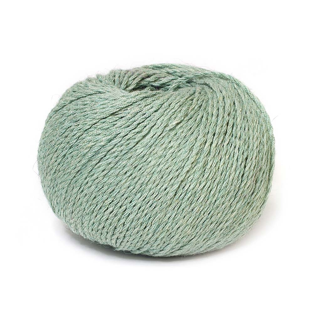 Пряжа Zealana Kiwi Fingering цвет K13 Winter Green | Wool Story