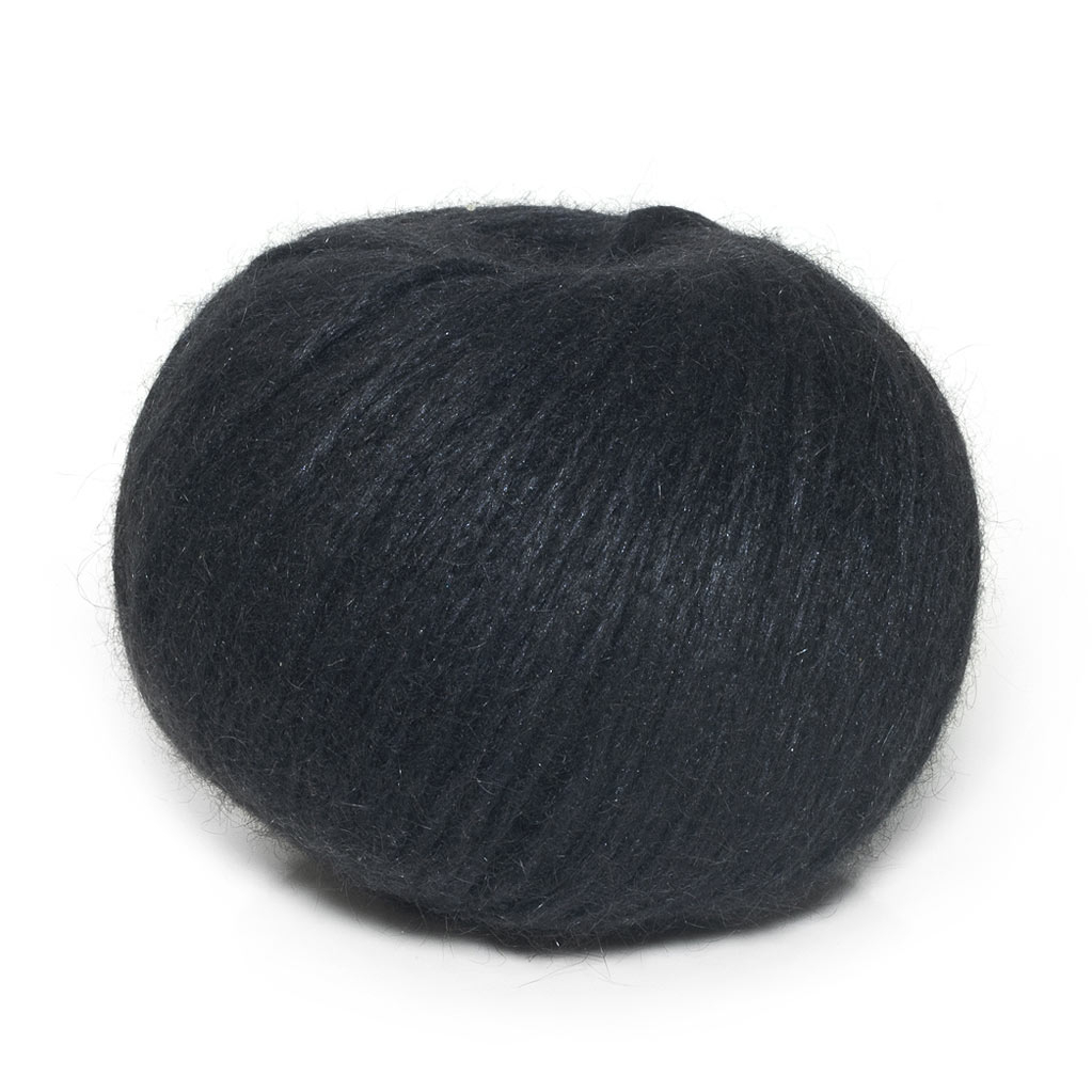 Пряжа Zealana Air Chunky цвет L03 Black | Wool Story