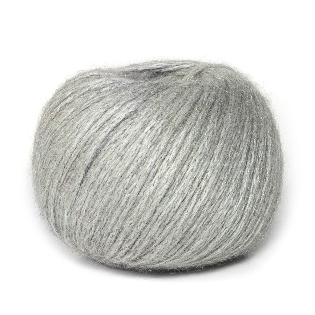 Пряжа Zealana Air Chunky цвет L06 Silver | Wool Story