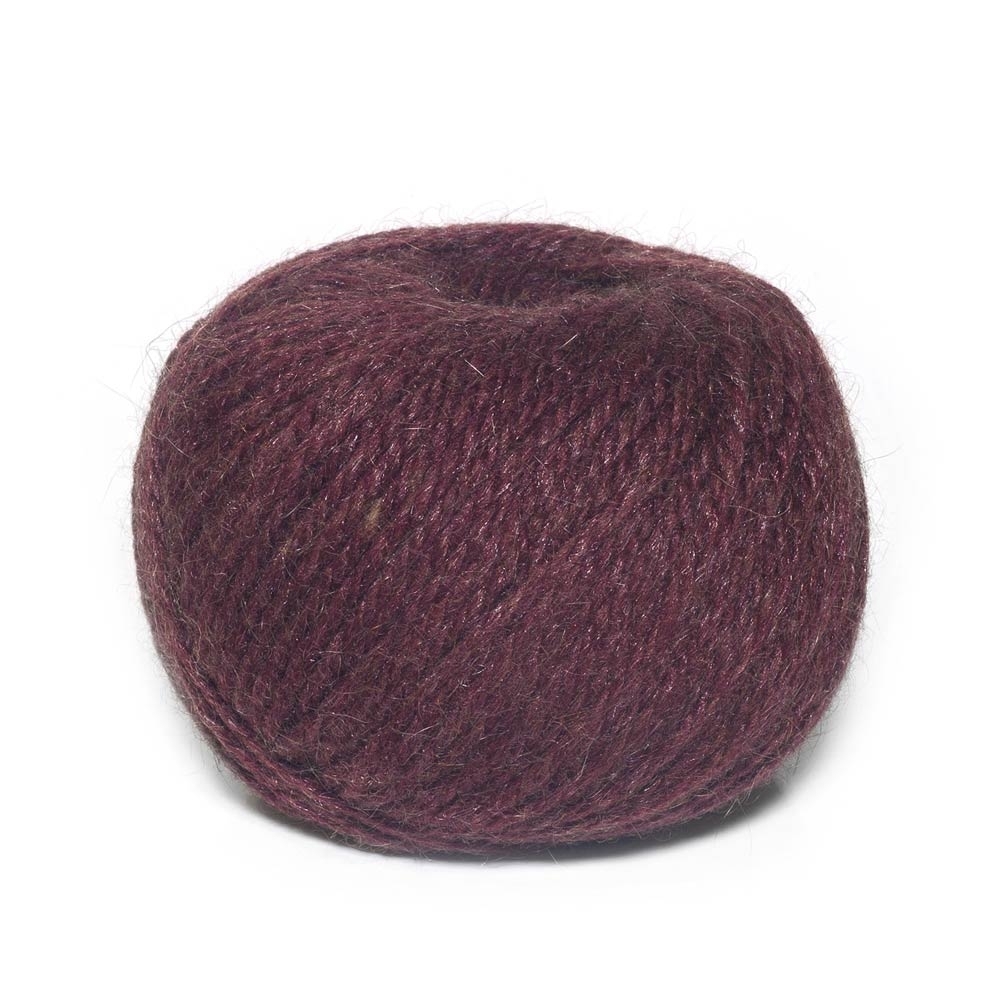 Пряжа Zealana Kauri Worsted цвет W14 Red Tuhi | Wool Story